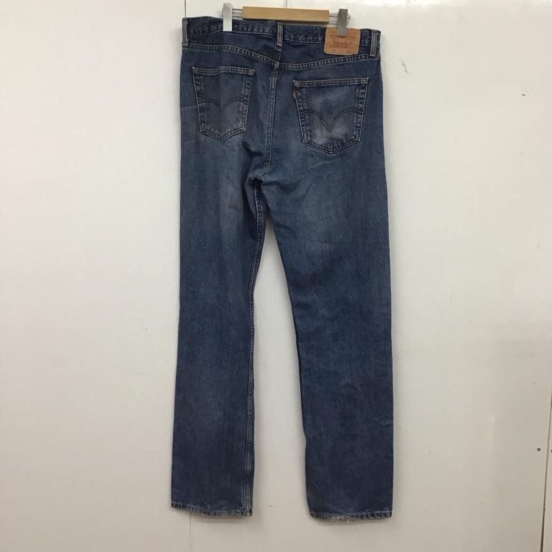 リーバイス・ビンテージ・クロージング LEVI S VINTAGE CLOTHING パンツ デニム、ジーンズ 751 W38 L36 38インチ 無地 青 / ブルー /  メンズ USED 古着 中古 10147169