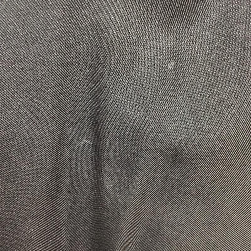 センスオブプレイス SENSEOFPLACE シャツ、ブラウス 長袖 aa04-13a001 バンドカラーステッチアウトシャツ 長袖シャツ ノーカラーシャツ L 無地 黒 / ブラック /  メンズ USED 古着 中古 10114498