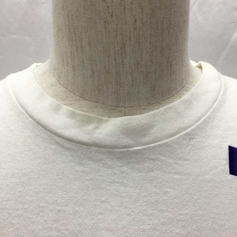 ナイキ NIKE Tシャツ 半袖 90s USA製 M ロゴ、文字 X プリント 白 / ホワイト /  メンズ USED 古着 中古 10108859