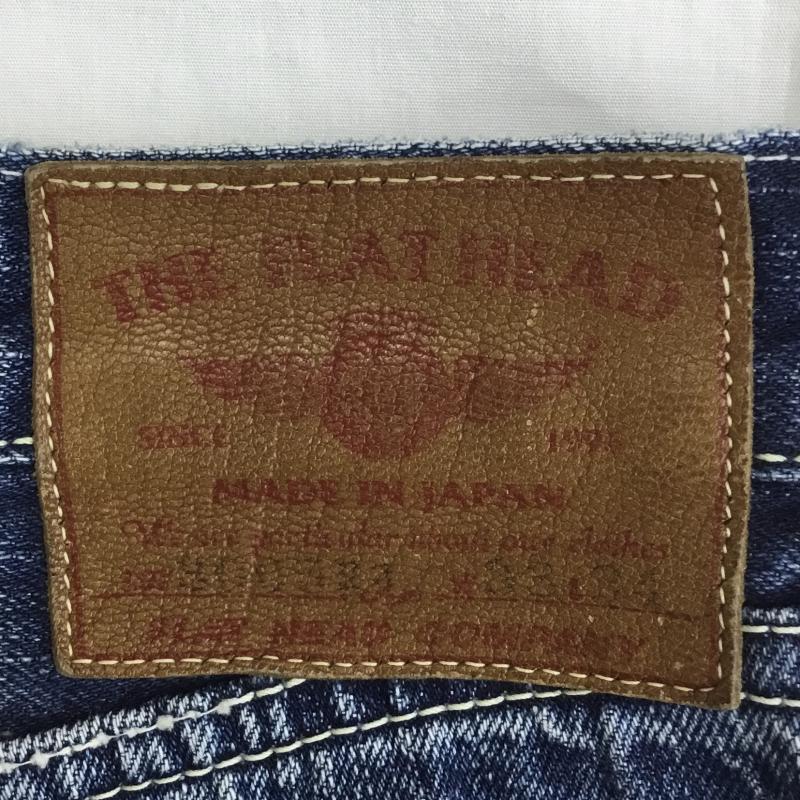 フラットヘッド The Flat Head パンツ デニム、ジーンズ 33インチ メンズ USED 古着 中古 10110469