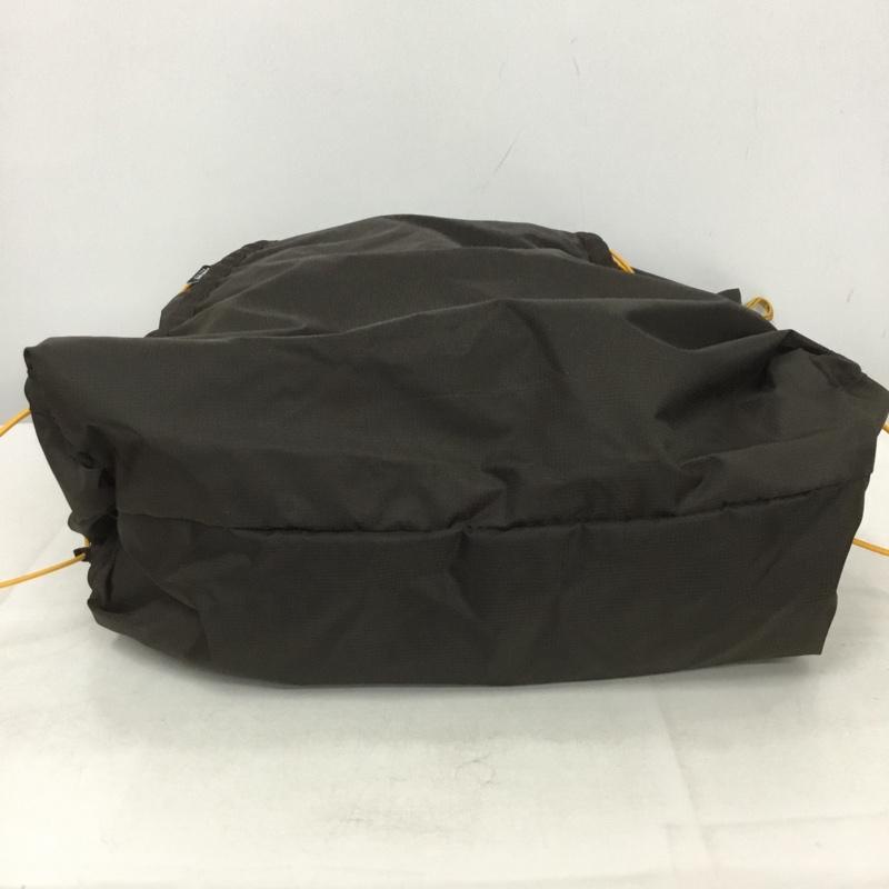 古着 USED トートバッグ トートバッグ KIRSH Pocket Packable Shopper Bag KA 無地 茶 / ブラウン / X 橙 / オレンジ /  メンズ USED 古着 中古 10140619