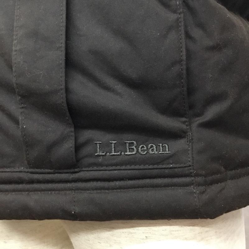 エルエルビーン L.L.Bean ジャケット、上着 ダウンジャケット DBL7 オイルドジャケット S ロゴ、文字 ダークブラウン / ダークブラウン /  メンズ USED 古着 中古 10111396