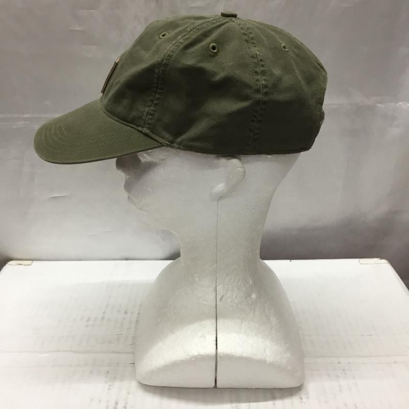 カーハート Carhartt 帽子 キャップ AH0289-M Odessa Cap 100289-301 ロゴ、文字 カーキ / カーキ /  メンズ USED 古着 中古 10106691
