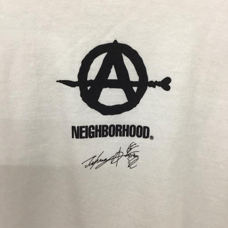 ネイバーフッド NEIGHBORHOOD Tシャツ 半袖 Jun Inagawa アニメ M プリント 白 / ホワイト /  メンズ USED 古着 中古 10111881
