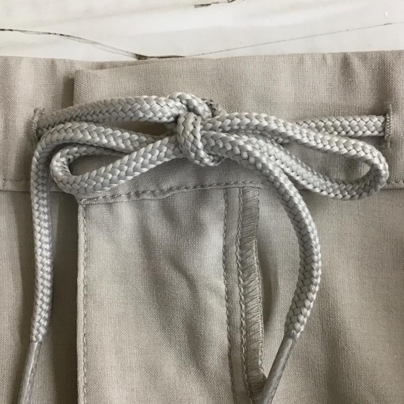 フリークスストア FREAK S STORE パンツ スラックス スラックスパンツ ワイドパンツ カジュアルパンツ センタータックパンツ L 無地 灰 / グレー /  メンズ USED 古着 中古 10114571