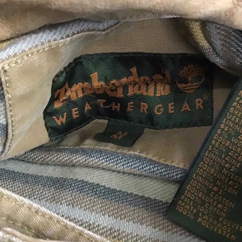 ティンバーランド Timberland ジャケット、上着 ジャンパー、ブルゾン M 無地 ベージュ / ベージュ /  メンズ USED 古着 中古 10105681