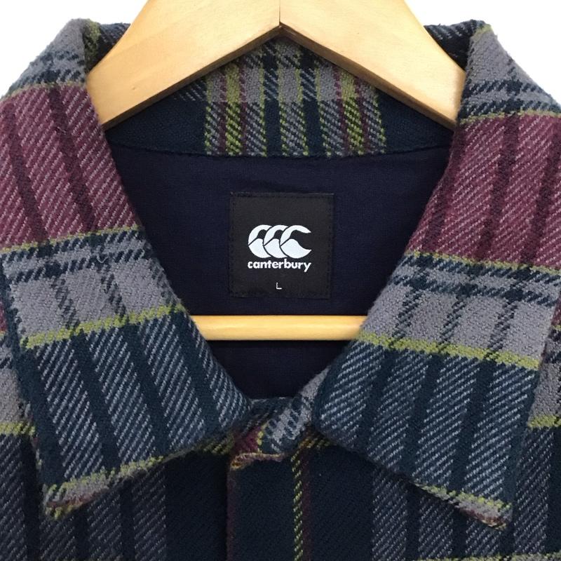 カンタベリー CANTERBURY ジャケット、上着 ジャケット、ブレザー L チェック マルチカラー / マルチカラー /  メンズ USED 古着 中古 10141136
