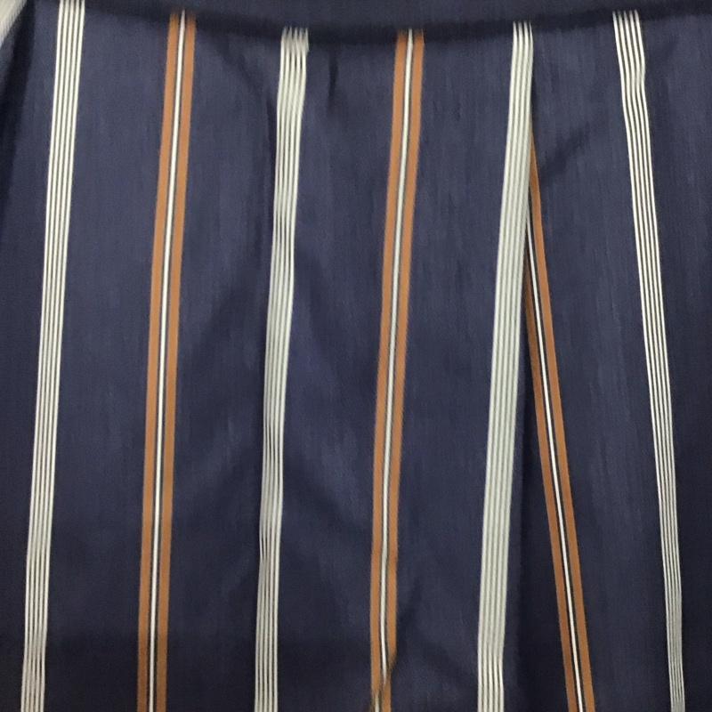 アンタイトル UNTITLED パンツ ショートパンツ ハーフパンツ ショートパンツ カジュアルパンツ フレアパンツ 2 ストライプ 紺 / ネイビー /  レディース USED 古着 中古 10142671