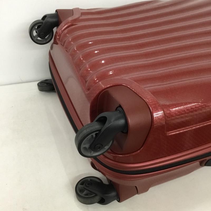 サムソナイト Samsonite スーツケース、トランク スーツケース、トランク V22 00302 コスモライト TSAロック ロゴ、文字 赤 / レッド /  メンズ USED 古着 中古 10147576