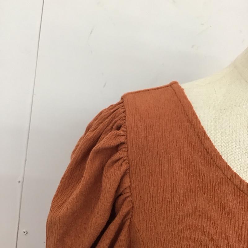 アルシーヴ archives ワンピース ロングスカート 無地 茶 / ブラウン /  レディース USED 古着 中古 10121190