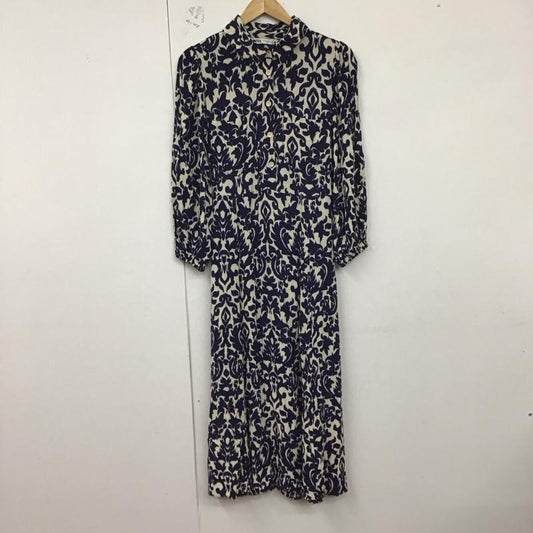 ザラ ZARA ワンピース ロングスカート M 総柄 マルチカラー / マルチカラー /  レディース USED 古着 中古 10128898
