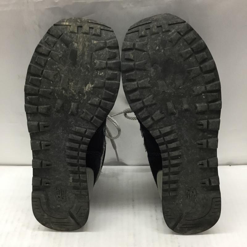 ニューバランス New Balance スニーカー スニーカー ML574EGK 27cm 27.0cm ロゴ、文字 紺 / ネイビー / X 灰 / グレー /  メンズ USED 古着 中古 10107584