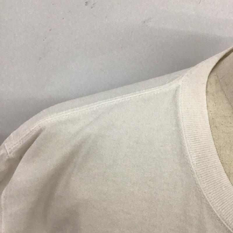 アップルバム APPLEBUM Tシャツ 半袖 半袖カットソー プリントTシャツ クルーネックカットソー XL プリント 白 / ホワイト /  メンズ USED 古着 中古 10115946