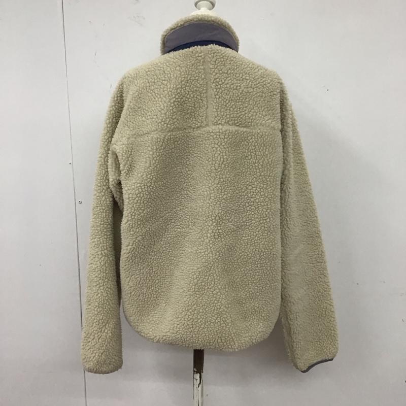 パタゴニア patagonia ジャケット、上着 ジャンパー、ブルゾン 65625 キッズ XXL 無地 ベージュ / ベージュ /  ガールズ USED 古着 中古 10121740