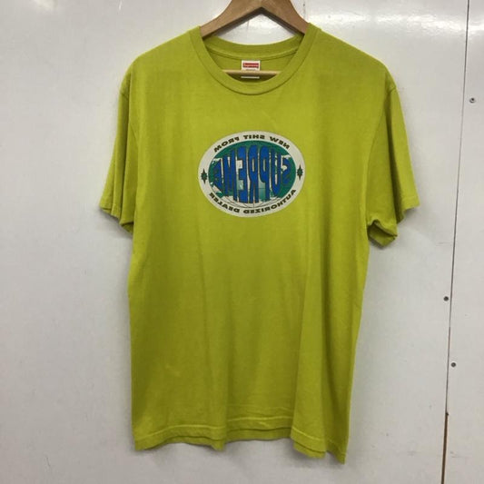 シュプリーム Supreme Tシャツ 半袖 New Shit Tee M プリント 黄緑 / イエローグリーン /  メンズ USED 古着 中古 10134844