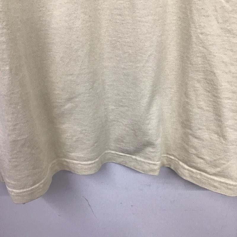 チャンピオン Champion Tシャツ 半袖 t1011 クルーネック半袖Ｔ プリントTシャツ 無地 M 無地 オフホワイト / オフホワイト /  メンズ USED 古着 中古 10132922