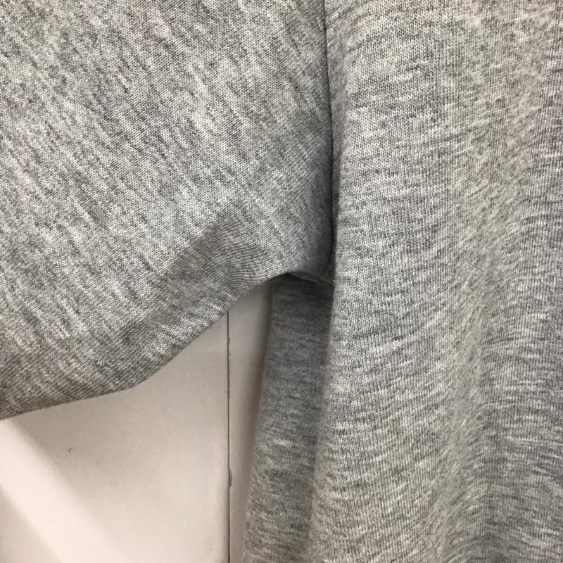 ザノースフェイス THE NORTH FACE Tシャツ 半袖 nt32459 ナチュラルフェノメノン 半袖カットソー プリントTシャツ M ロゴ、文字 灰 / グレー /  メンズ USED 古着 中古 10128700