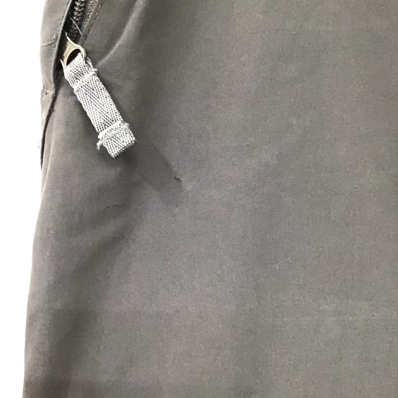 ザノースフェイス THE NORTH FACE パンツ ワークパンツ、ペインターパンツ ナイロンパンツ アウトドア キッズ ジュニア HYVENT スノースポーツ XL ロゴ、文字 灰 / グレー /  ボーイズ USED 古着 中古 10118134