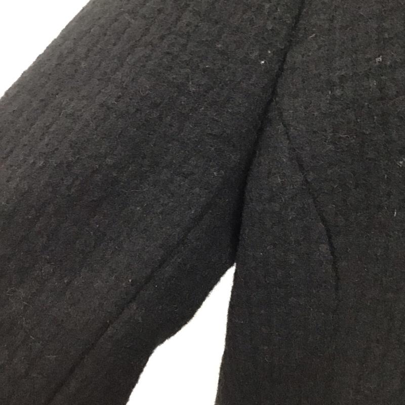 オペークドットクリップ OPAQUE.CLIP ジャケット、上着 ジャケット、ブレザー 637-45005 ノーカラージャケット L 無地 黒 / ブラック /  レディース USED 古着 中古 10121132