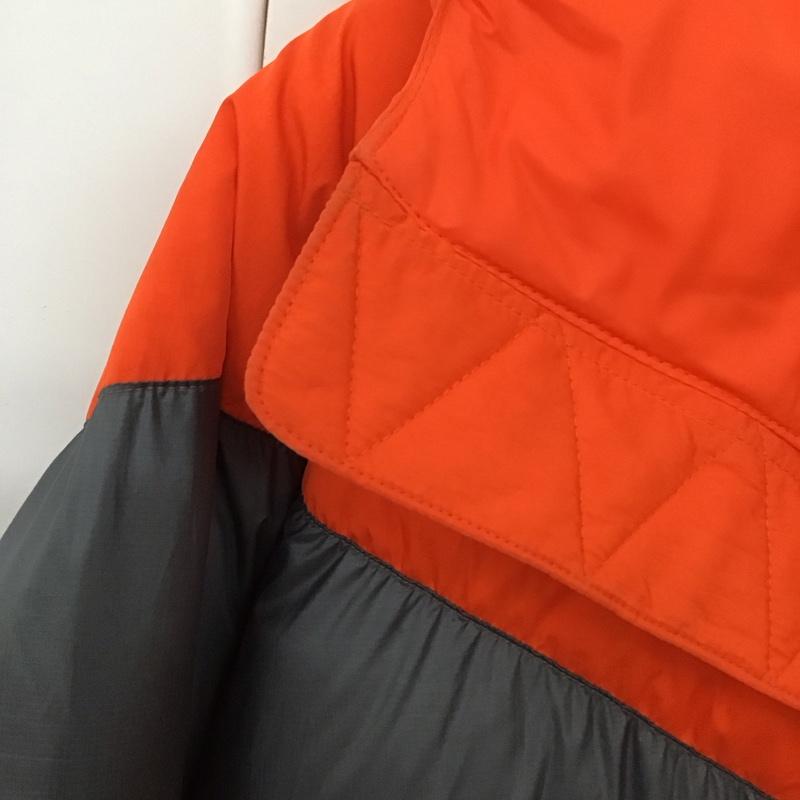 ナイキ NIKE ジャケット、上着 ジャケット、ブレザー bv4720-891 フィルダウンフーディジャケット ダウンジャケット L 無地 橙 / オレンジ /  メンズ USED 古着 中古 10129602