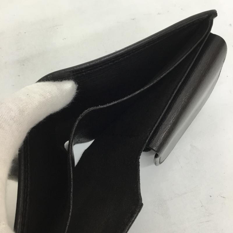 フラットヘッド The Flat Head 財布 二つ折り 黒 / ブラック /  メンズ USED 古着 中古 10105902