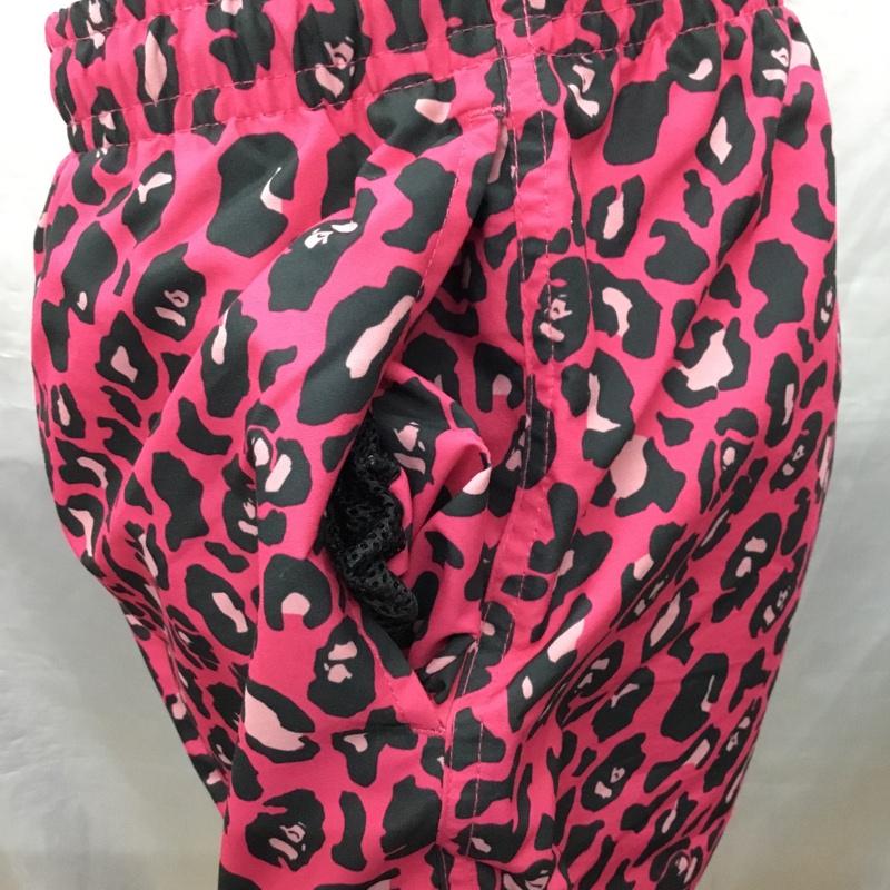 アベイシングエイプ A BATHING APE パンツ ショートパンツ ショートパンツ ハーフパンツ カジュアルパンツ XL 総柄 マゼンタ / マゼンタ /  メンズ USED 古着 中古 10121697