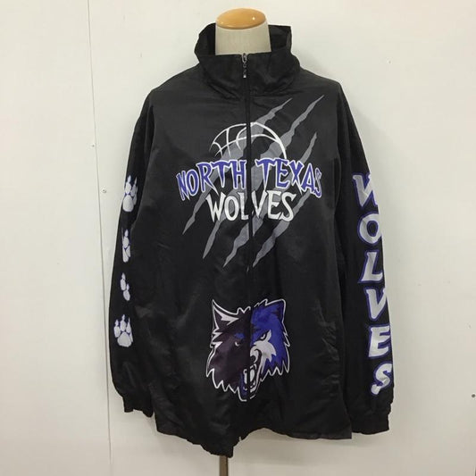 古着 USED コート コート一般 プリント 黒 / ブラック /  メンズ USED 古着 中古 10111692