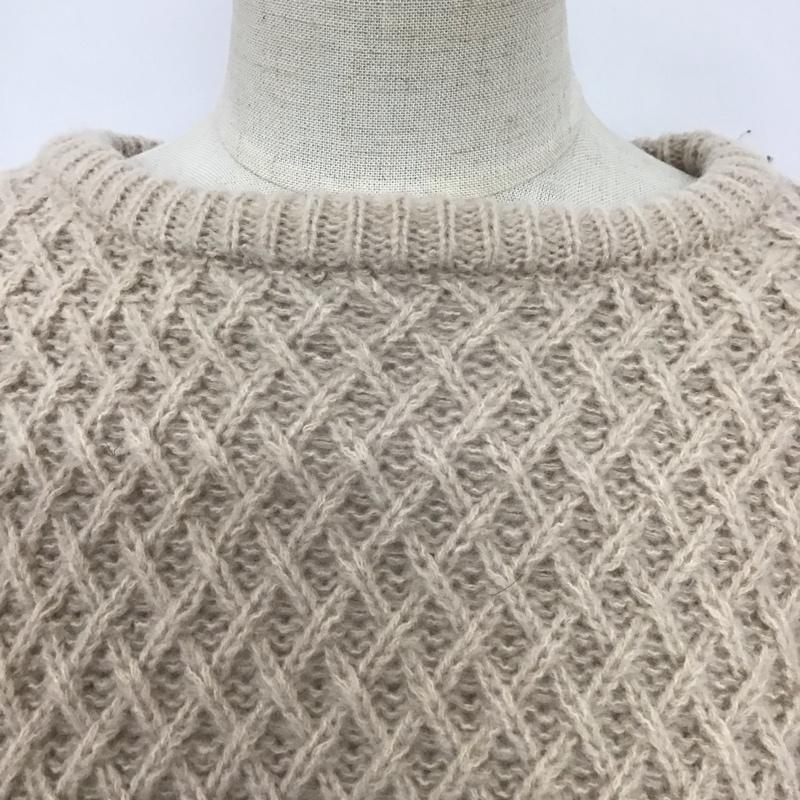 ビームス BEAMS ニット、セーター 長袖 長袖ニットカットソー ニット セーター クルーネックニット  マルチカラー / マルチカラー /  レディース USED 古着 中古 10124231