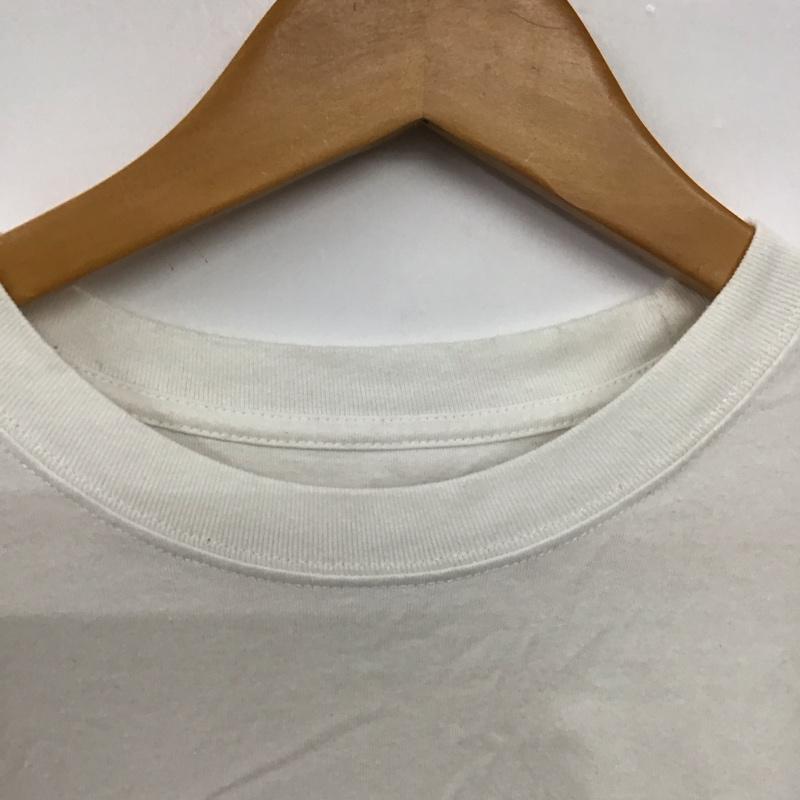 リーバイス Levi s Tシャツ 半袖 半袖カットソー プリントTシャツ クルーネックカットソー M プリント 白 / ホワイト /  メンズ USED 古着 中古 10150262