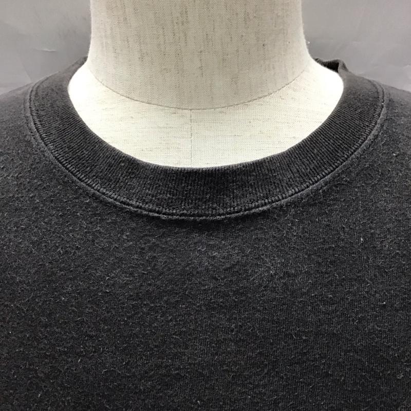 古着 USED Tシャツ 半袖 バックプリント クルーネック 2XL ロゴ、文字 黒 / ブラック /  メンズ USED 古着 中古 10122620