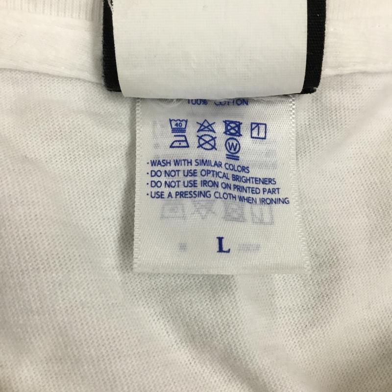 スラッシャー THRASHER Tシャツ 半袖 半袖 L ロゴ、文字 白 / ホワイト /  メンズ USED 古着 中古 10116601