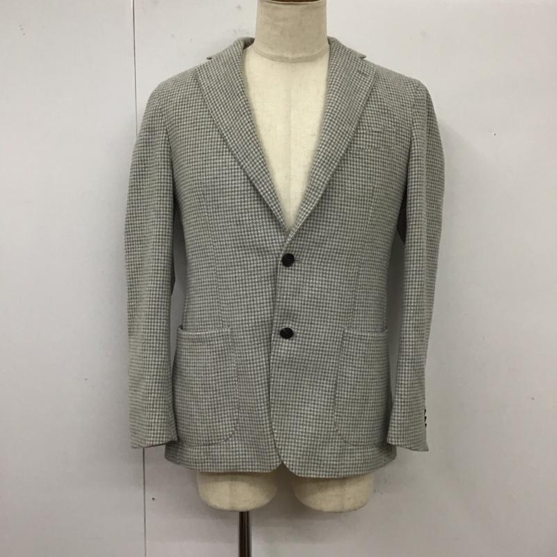 古着 USED ジャケット、上着 ジャケット、ブレザー LucianaDiMartina シアサッカーテーラードジャケット カジュアルジャケット 46 チェック マルチカラー / マルチカラー /  メンズ USED 古着 中古 10118079