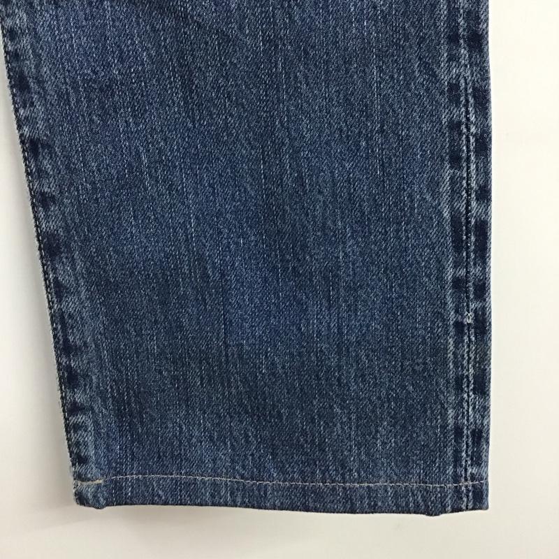 ヒステリックグラマー HYSTERIC GLAMOUR パンツ デニム、ジーンズ デニムパンツ スリムパンツ ジーンズ スタッズ 30インチ ダメージ加工 インディゴ / インディゴ /  メンズ USED 古着 中古 10120047