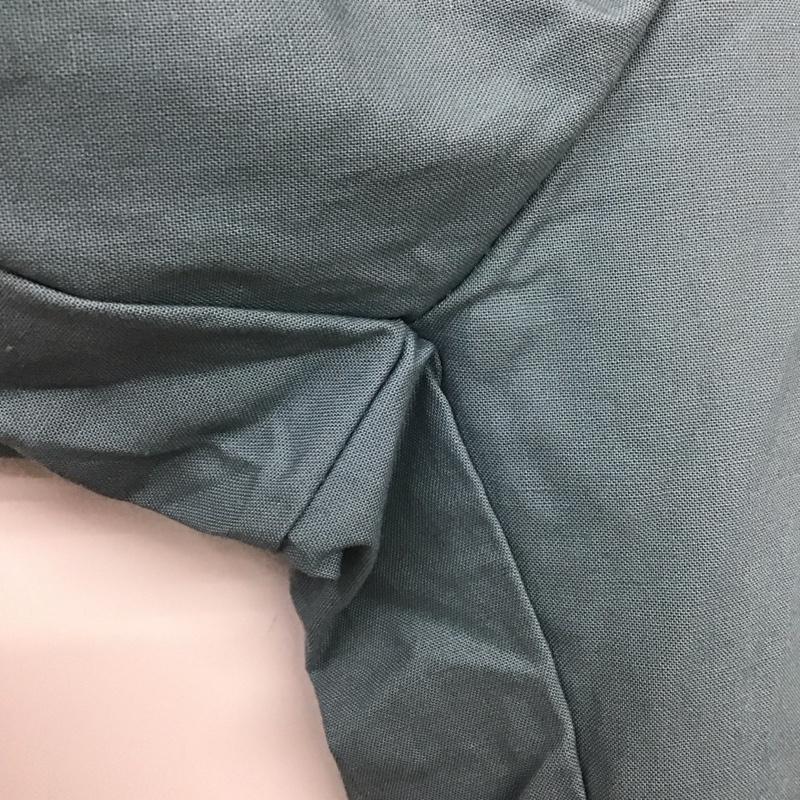 古着 USED パンツ ワークパンツ、ペインターパンツ ワークパンツ カジュアルパンツ ワイドパンツ ウエスト紐パンツ M 無地 水色 / ライトブルー /  メンズ USED 古着 中古 10106344