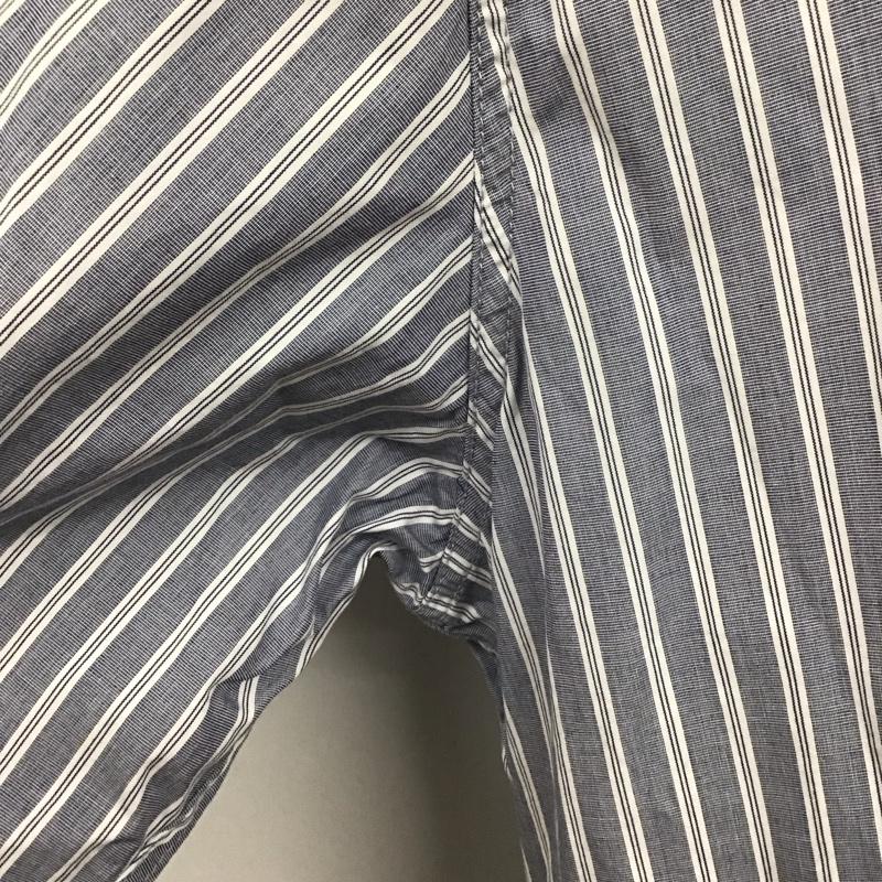 アベイシングエイプ A BATHING APE シャツ、ブラウス 長袖 長袖シャツ カラーシャツ ポケットシャツ 長袖カットソー ストライプシャツ XXL ストライプ マルチカラー / マルチカラー /  メンズ USED 古着 中古 10124705