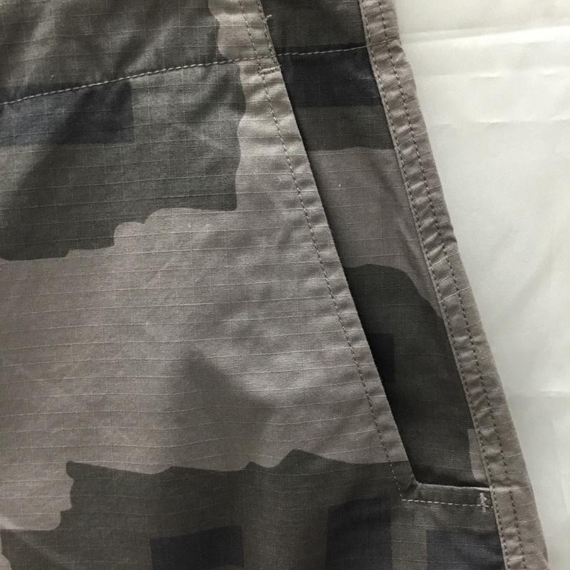 エフエイティー FAT パンツ ショートパンツ F31910-PN15-AB ショートパンツ ハーフパンツ プリント マルチカラー / マルチカラー /  メンズ USED 古着 中古 10120274