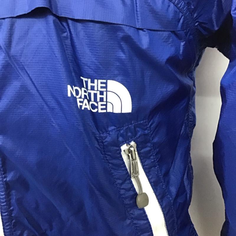 ザノースフェイス THE NORTH FACE ジャケット、上着 ジャンパー、ブルゾン np2114n マウンテンウインドパーカー 無地 青 / ブルー /  メンズ USED 古着 中古 10108153