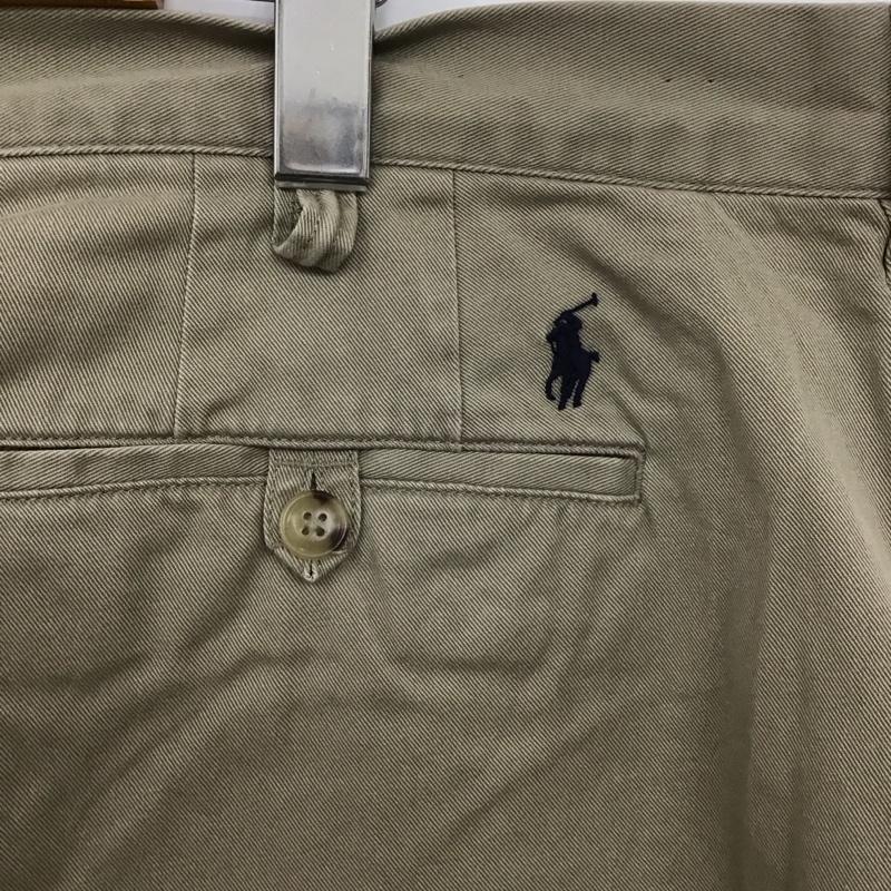ポロラルフローレン POLO RALPH LAUREN パンツ チノパン CLASSIC FIT 40 40 無地 ベージュ / ベージュ /  メンズ USED 古着 中古 10112927
