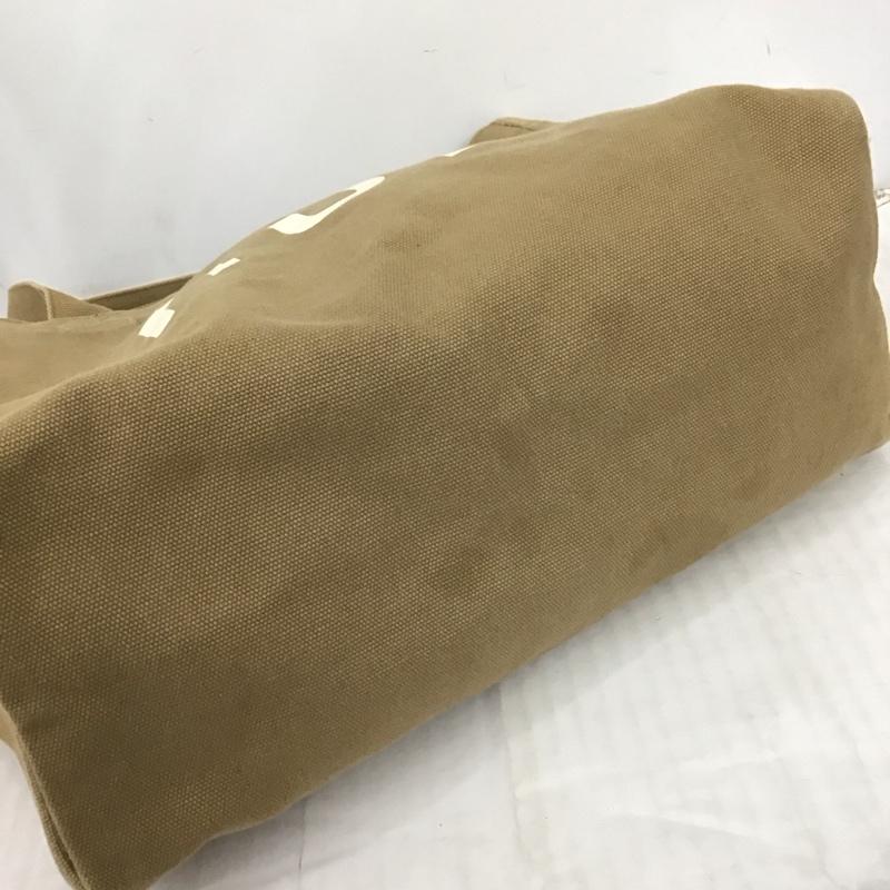 ハフ HUF トートバッグ トートバッグ キャンバス ロゴ、文字 ベージュ / ベージュ /  メンズ USED 古着 中古 10123000