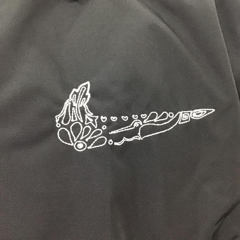 ナイキ NIKE ジャケット、上着 ジャケット、ブレザー FQ7987-010 AS M NK LND COACHES JKT DDM コーチジャケット L 刺繍 黒 / ブラック /  メンズ USED 古着 中古 10119680