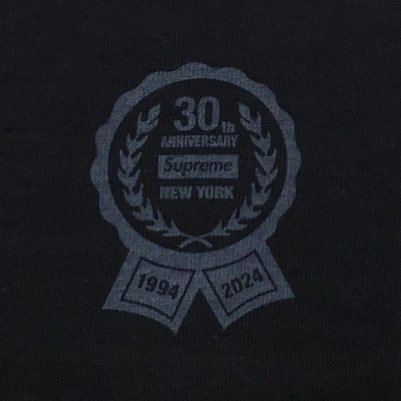 シュプリーム Supreme Tシャツ 半袖 30th Anniversary Tee XL プリント 黒 / ブラック /  メンズ USED 古着 中古 10145816