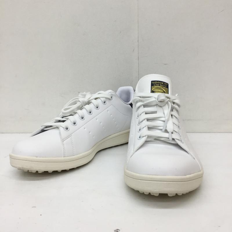 アディダス adidas スニーカー スニーカー ID4950 Stan Smith Golf スタンスミス　ゴルフ 28.0cm ロゴ、文字 白 / ホワイト /  メンズ USED 古着 中古 10134012