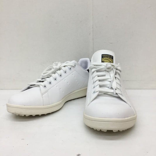 アディダス adidas スニーカー スニーカー ID4950 Stan Smith Golf スタンスミス　ゴルフ 28.0cm ロゴ、文字 白 / ホワイト /  メンズ USED 古着 中古 10134012