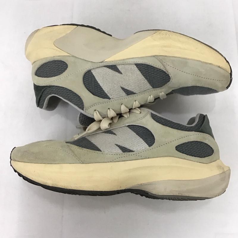 ニューバランス New Balance スニーカー スニーカー NBJ-1155380 WRPD RUNNER UWRPDCON 27.5cm 27.5cm ロゴ、文字 灰 / グレー /  メンズ USED 古着 中古 10135367