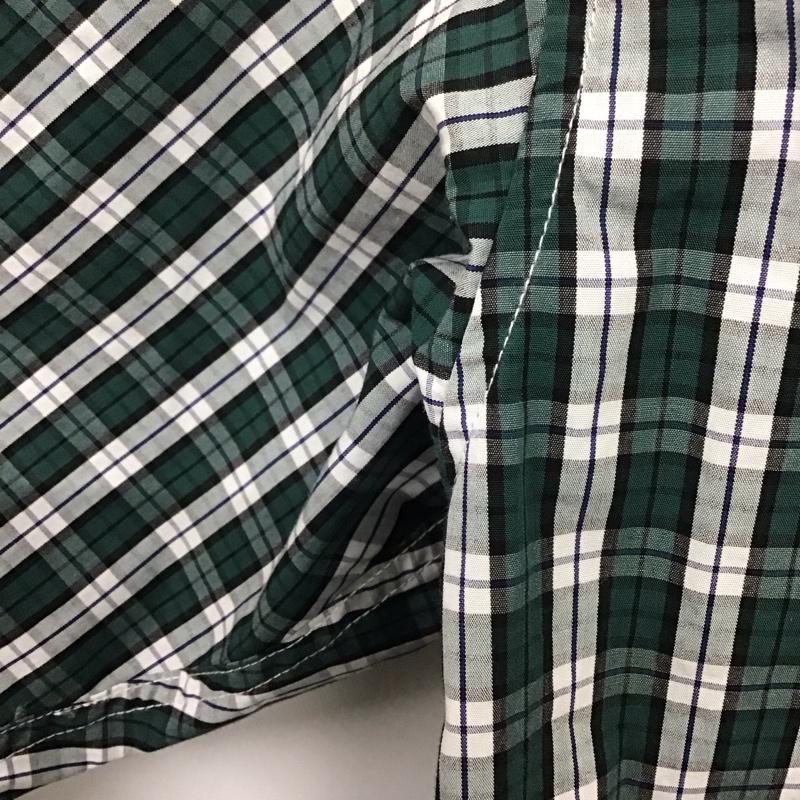 ザ・フォックス・コレクション the fox collection シャツ、ブラウス 長袖 長袖シャツ チェックシャツ カラーシャツ M チェック マルチカラー / マルチカラー /  メンズ USED 古着 中古 10142879