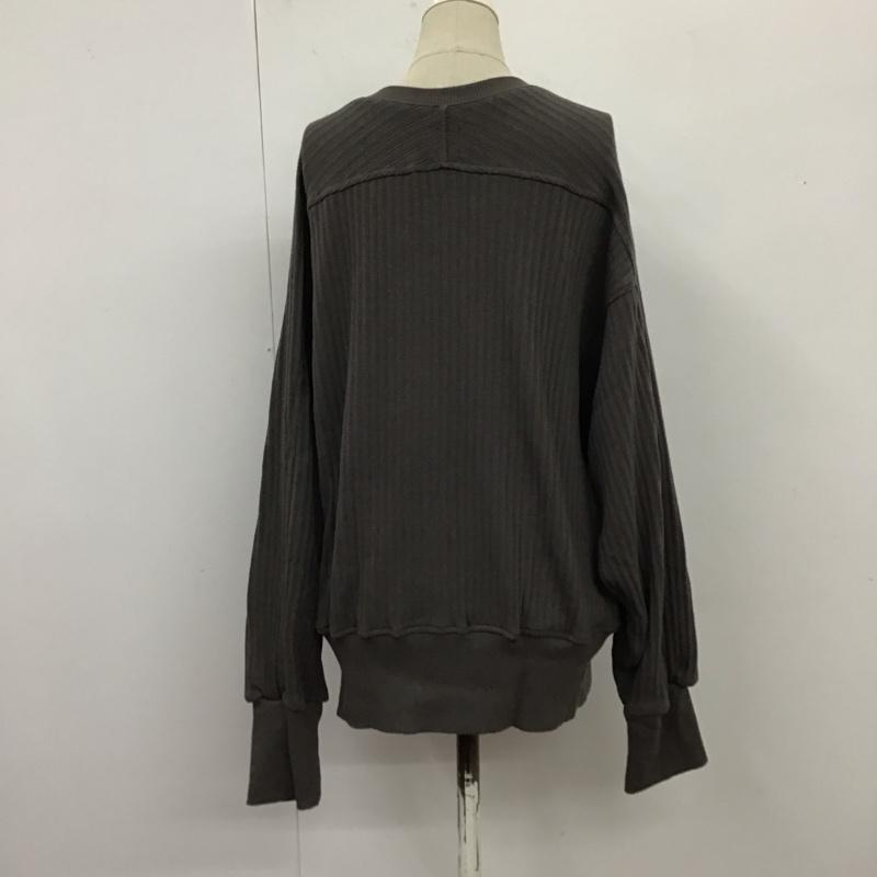 アングリッド Ungrid カーディガン 長袖 FREE 無地 チャコールグレー / チャコールグレー /  レディース USED 古着 中古 10117241