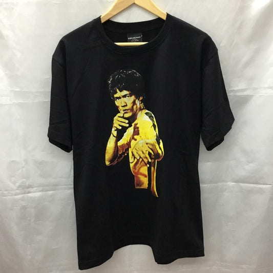 古着 USED Tシャツ 半袖 半袖カットソー プリントTシャツ クルーネックカットソー バンドTシャツ L プリント 黒 / ブラック /  メンズ USED 古着 中古 10106952