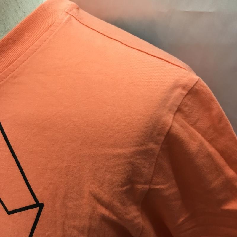 ナイキ NIKE Tシャツ 半袖 bq0827-680 オフホワイトNRGA6Tシャツ 半袖カットソー プリントTシャツ M プリント 橙 / オレンジ /  メンズ USED 古着 中古 10116596