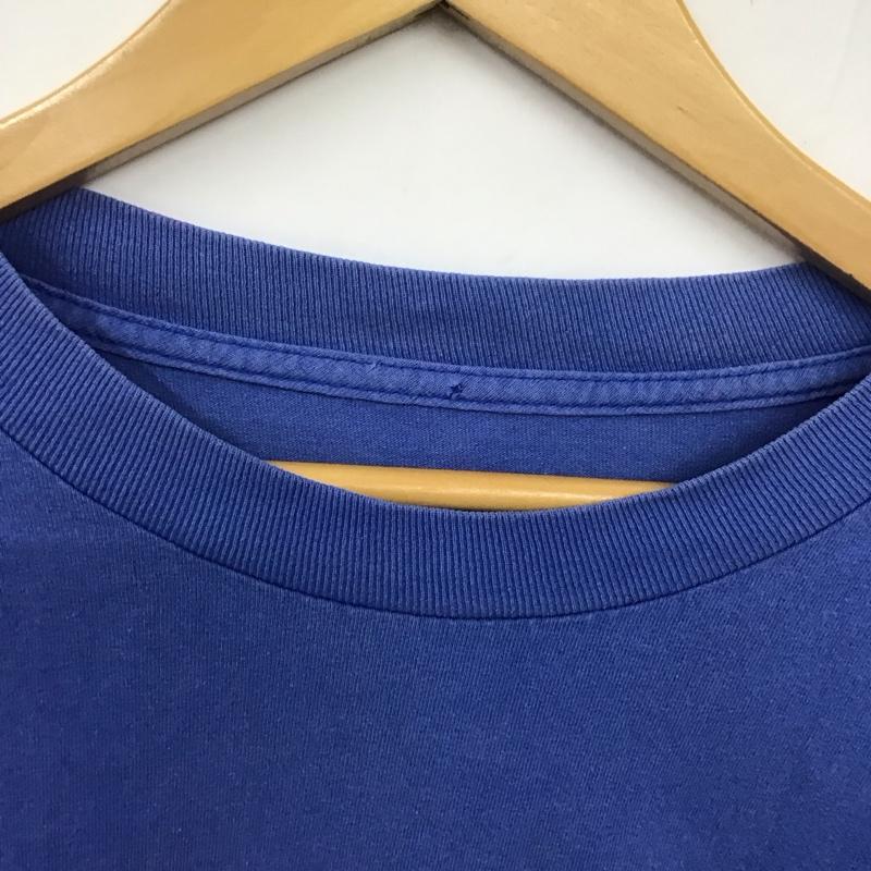 ナイキ NIKE Tシャツ 半袖 00s XL プリント 水色 / ライトブルー /  メンズ USED 古着 中古 10134909