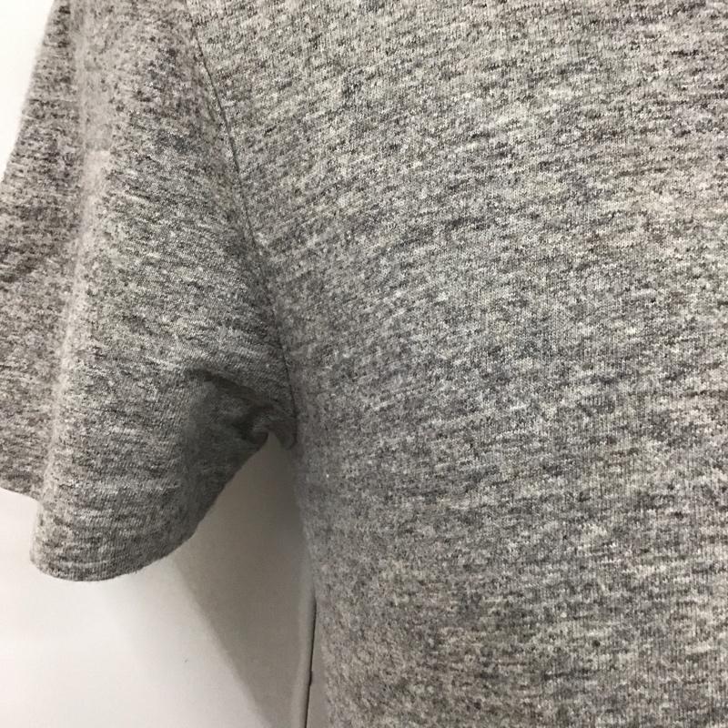 ポロラルフローレン POLO RALPH LAUREN Tシャツ 半袖 710624699003 クルーネック XS ワンポイント 灰 / グレー /  メンズ USED 古着 中古 10117388